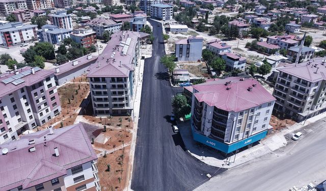 Elbistan'da Dev Yol Projesi! Kümbet Caddesi Yenileniyor!