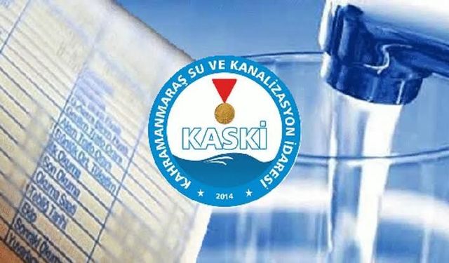 Kahramanmaraş’ta Suya Yeni Zam: KASKİ’nin Temmuz Tarifesi Faturalara Yansıyacak