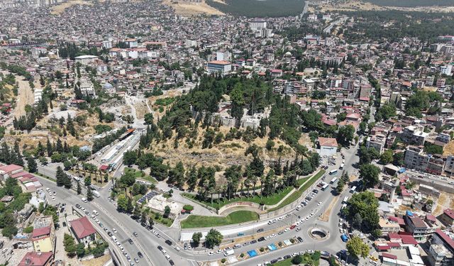 Kahramanmaraş'ta Asırlık Kale Eski İhtişamına Kavuşuyor