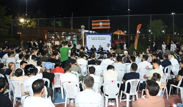 Kahramanmaraş’ta Gençlik Buluşması: Dev Projeler Masaya Yatırıldı