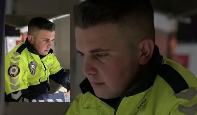 Kahramanmaraşlı Genç Polis Memuru Canına Kıydı!
