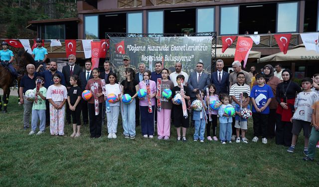 Kahramanmaraş’ta Şehit ve Gazi Çocukları İçin Özel Karne Etkinliği