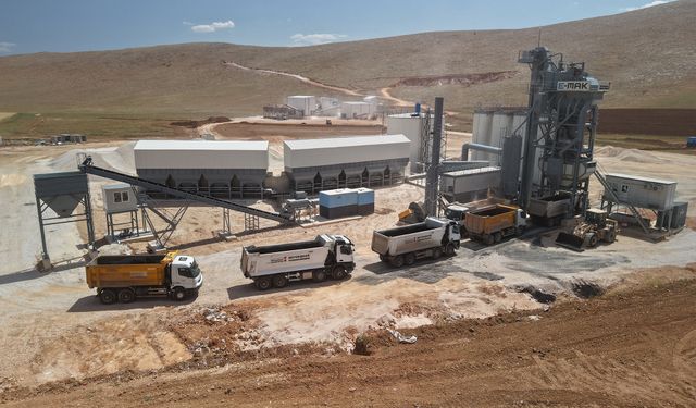 Kahramanmaraş'ta 800 Milyon TL'lik Asfalt Üretim Tesisi İçin Geri Sayım Başladı