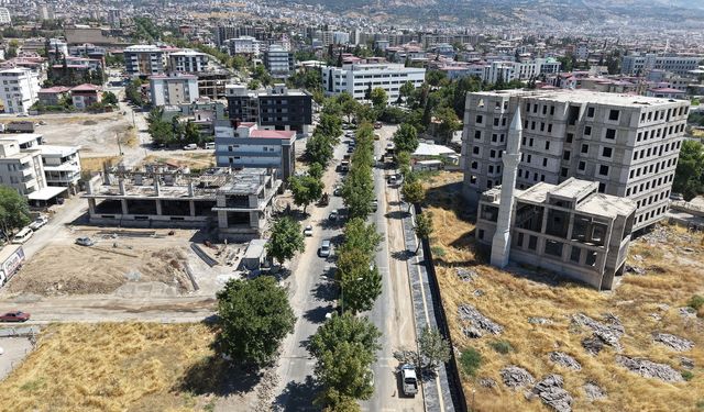 Kahramanmaraş'ta Lütfi Köker Bulvarı'na 8 Milyon TL'lik Yatırım!