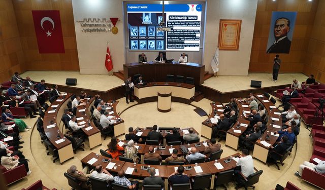 Kahramanmaraş'ın Geleceğini İlgilendiren Kararlar Meclisten Geçti