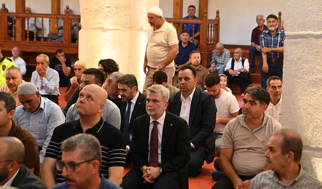 Kahramanmaraş'ta 15 Temmuz Ruhu Camilerde Yaşatıldı