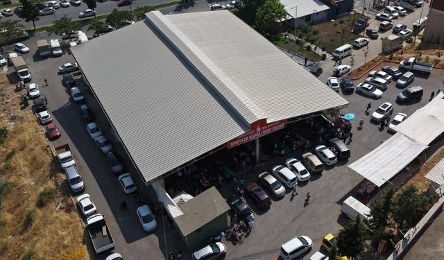 Kahramanmaraş'ta Sosyete Pazarı Artık Yeni Yerinde Kurulacak