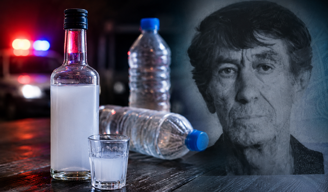 Kahramanmaraş'ta Sahte Rakı Faciası: Yaşlı Adam Can Verdi!