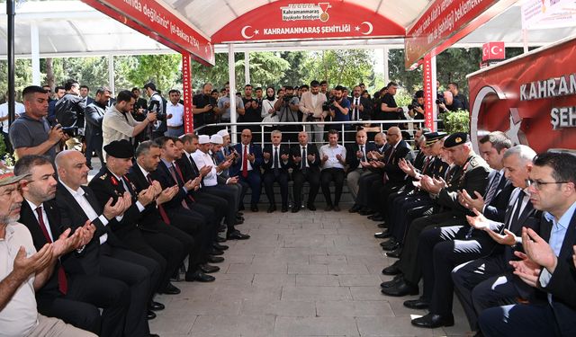 15 Temmuz'un 10. Yılında Kahramanmaraş Tek Yürek Oldu