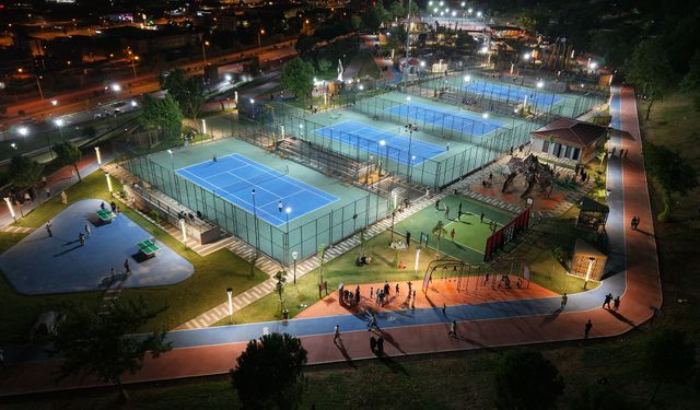 Kahramanmaraş'ta Tenis Kortlarında Online Randevu Dönemi Başladı