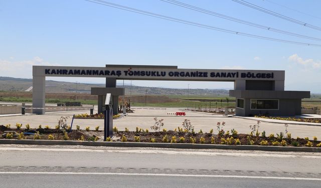 Kahramanmaraş'ta Üretim Üssü Büyüyor! Tomsuklu OSB'de Yeni Parseller Açıldı