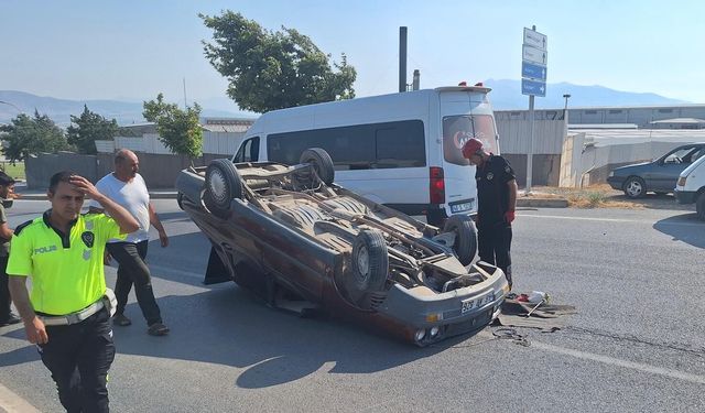 Kahramanmaraş'ta Ağcalı Rampasında Can Pazarı: Kazada 2 Yaralı