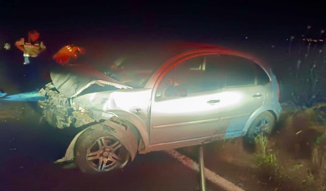 Kahramanmaraş’ta Feci Çarpışma: 2’si Çocuk 5 Kişi Yaralandı
