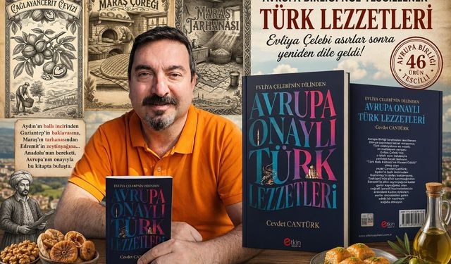 Maraş Tarhanası Avrupa Onaylı Türk Lezzetleri Kitabında Yerini Aldı