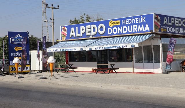 Kahramanmaraş'ta Yeni Lezzet Durağı! Narlı Dondurma Evi Hizmete Açıldı