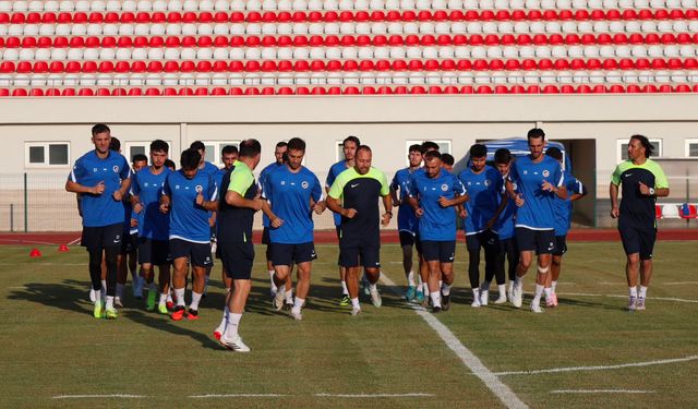 Kahramanmaraş İstiklalspor'da Yeni Sezon Başladı! İlk Antrenman Yapıldı
