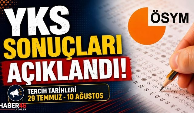 YKS Sonuçları Açıklandı! Tercih Takvimi Belli Oldu, 2 Soru İptal Edildi