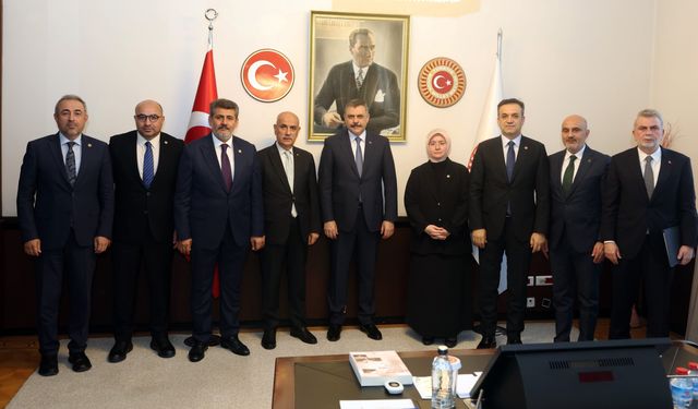 AK Parti Kahramanmaraş Heyetinden Ankara Çıkarması!