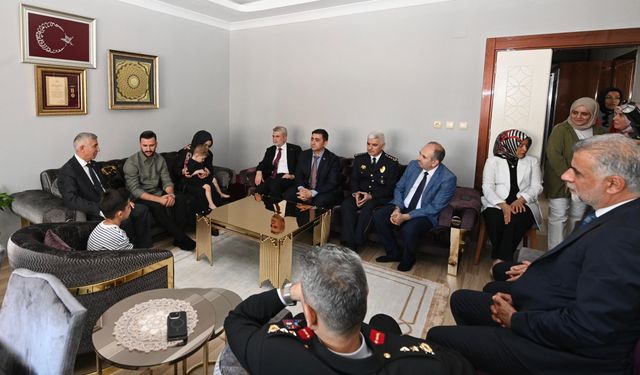 Kahramanmaraş'ta 15 Temmuz'un 10. Yılında Vefa Buluşması
