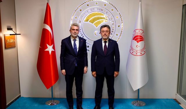 Kahramanmaraş’ın Tarım Projeleri Ankara’da Masaya Yatırıldı