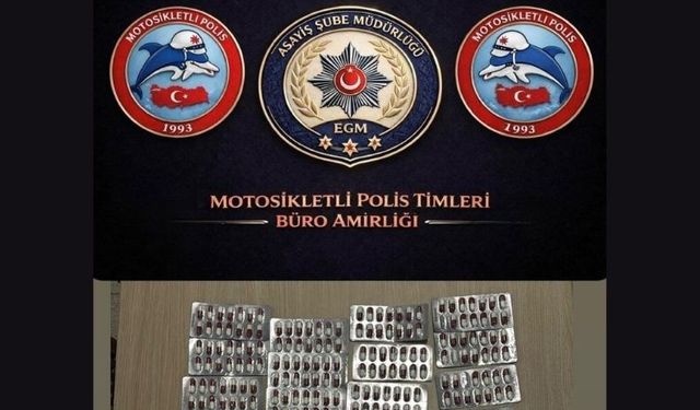 Kahramanmaraş’ta Yunus Ekiplerinin Dikkatinden Kaçmadı: Üzerinden 790 Hap Çıktı