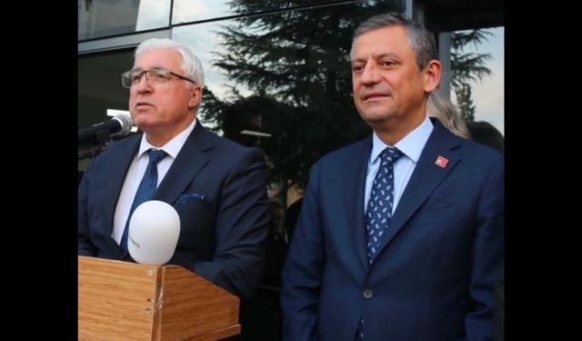 Kahramanmaraş'ta CHP'li Belediye Başkanı Yeni Parti'ye Geçti!