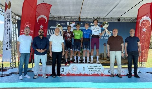 Dünyanın En İyi Bisikletçileri Kahramanmaraş'ın Zirvelerinde Yarıştı