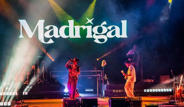 Kahramanmaraş'ta Alternatif Rock Gecesi: Madrigal Sahne Alıyor!