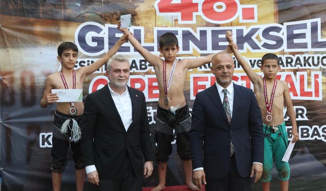 Kahramanmaraş’ta Karakucak Heyecanı: 640 Pehlivan Er Meydanına Çıktı