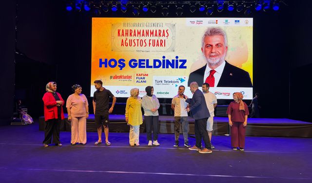 Kahramanmaraş Ağustos Fuarı’nda 10. Gün Coşkusu: Aileler Yarıştı, Yeşilçam Rüzgârı Esti