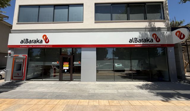 Albaraka Türk, Kahramanmaraş’taki İkinci Şubesini Hizmete Açtı