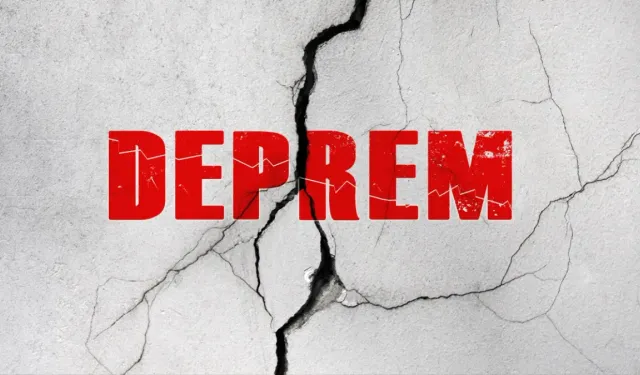Kahramanmaraş’ın Yanı Başında 4,1 Büyüklüğünde Deprem!