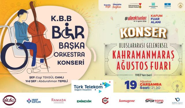 Kahramanmaraş Ağustos Fuarı’nda Müzik Şöleni: Aynı Gece İki Konser