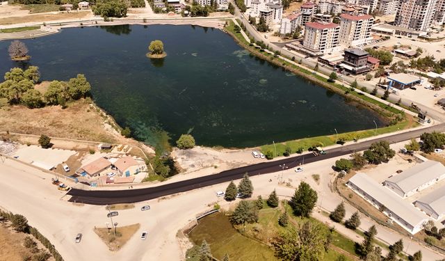 Kahramanmaraş Elbistan’ın Ana Arterlerinden Biri Sil Baştan Yenileniyor
