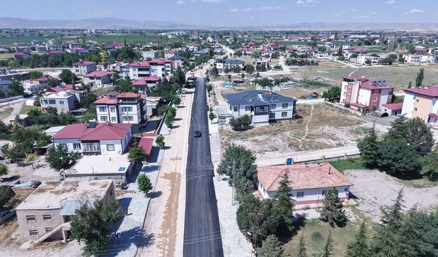 Kahramanmaraş Elbistan'da 7 Ana Cadde Baştan Sona Yenileniyor