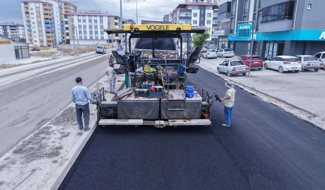 Elbistan’a 500 Milyon TL’yi Aşan Yatırım: 14 Cadde Baştan Sona Yenileniyor