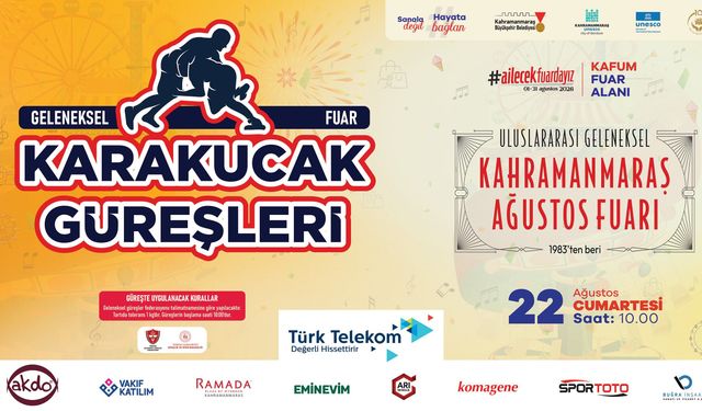 Kahramanmaraş’ta 26 Yıllık Hasret Bitiyor! Karakucak Güreşleri Yeniden Er Meydanında