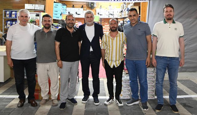 Fırat Görgel Ağustos Fuarı'nda Vatandaşlarla Buluştu: 'Bu Organizasyon Kahramanmaraş'ın Mirası'