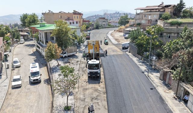 Kahramanmaraş'ta Gazneliler Caddesi Yeni Yüzüyle Hizmete Hazırlanıyor