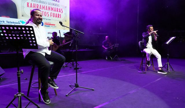 Kahramanmaraş Ağustos Fuarı’nın 20. Gününde Türkü ve Şiir Rüzgârı