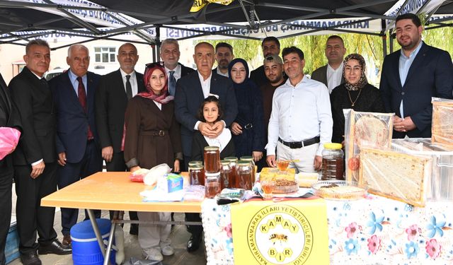 Kahramanmaraşlı Arıcılara 1,8 Milyon TL’lik Makine: Üretime Başladı