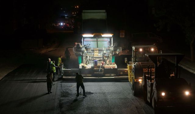 Kahramanmaraş'ta Hacı Murat Caddesi Baştan Sona Yenileniyor