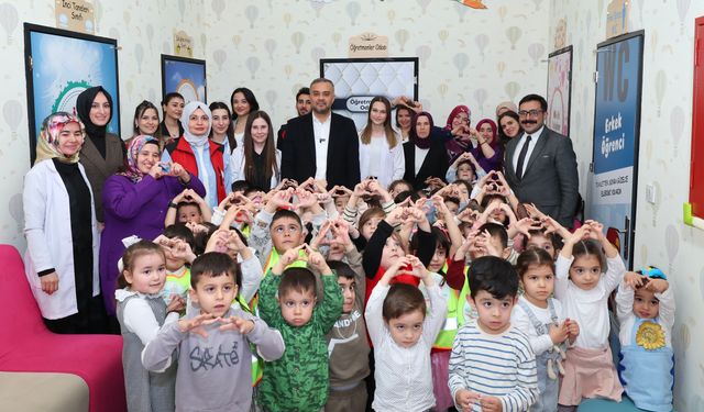 Onikişubat Belediyesi Gündüz Bakımevi İçin Kayıtlar Başladı
