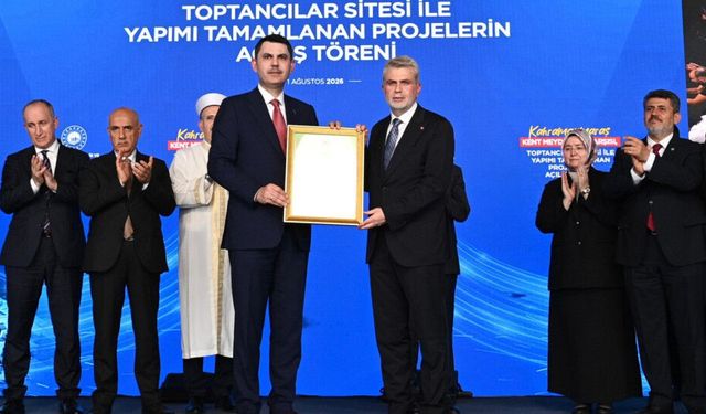 Kahramanmaraş'ta Tarihi Çevre Başarısı! Karbon Yutak Alanı "Yeşil Ruhsat" Aldı