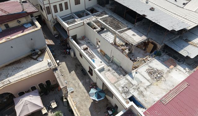 Kahramanmaraş'ta Kapalı Çarşı’ya açılan tarihi sokak değişiyor