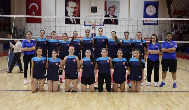 Kahramanmaraş’ın Kadın Voleybol Takımı 2. Lig’e İddialı Hazırlanıyor