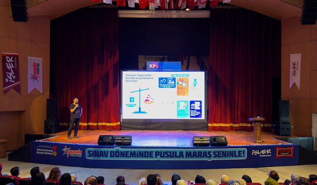 Kahramanmaraş’ta KPSS Adaylarına Ücretsiz Eğitim Desteği Devam Ediyor