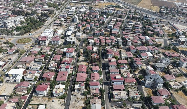 6 Şubat’ta zarar görmüştü: Kahramanmaraş’ın o mahallesi baştan sona yenilendi
