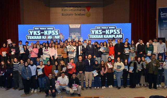 Pusula Maraş'tan Türkiye Derecesi! Kahramanmaraşlı Öğrenci YKS'de Türkiye 52'ncisi Oldu
