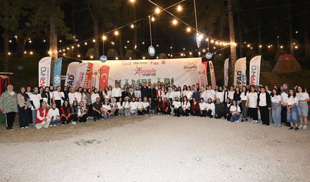 Pusula Maraş Kamplarına Rekor İlgi! 2 Bin Genç Doğayla Buluştu